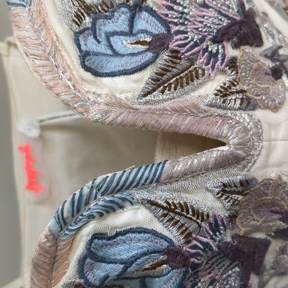 Free People Festival Bodice Tulle Sequin Embellished Mini Dress 2 - Picture 9 of 15